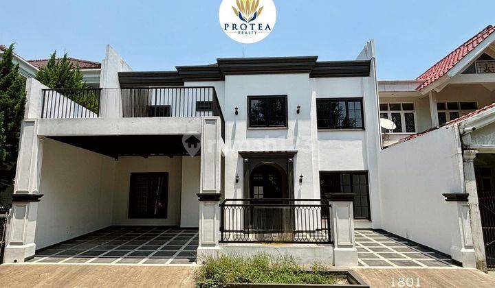 Rumah Baru 3Lantai Tanah 300 di Giriloka Bsd City Tangsel 1