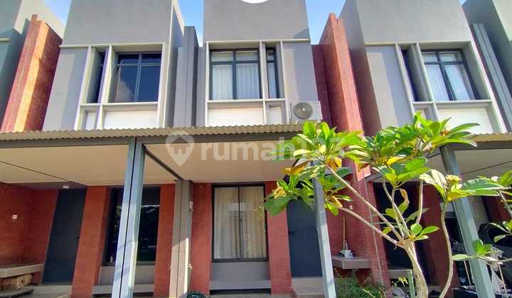 RUMAH 2 LANTAI HANYA SELANGKAH KE AEON MALL, BSD