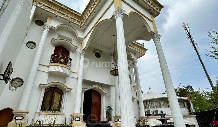 Rumah Eropa Classic 4Lt Tanah 456 di Jantung Kota Cirebon 1