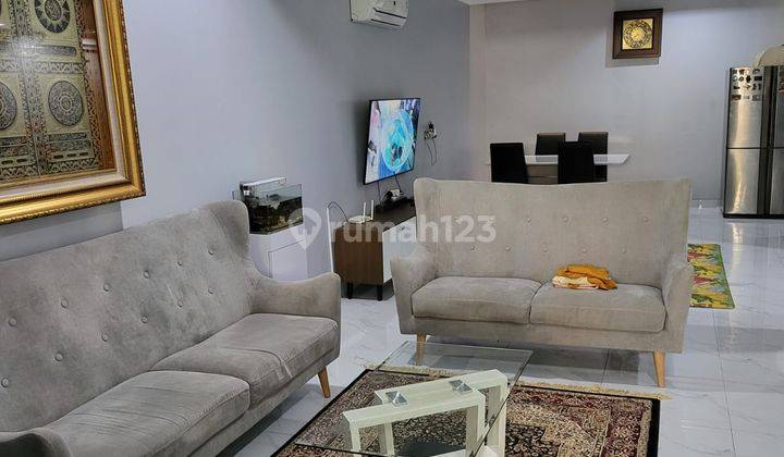 Rumah Furnished SHM di BSD Nusaloka, Tangerang 2