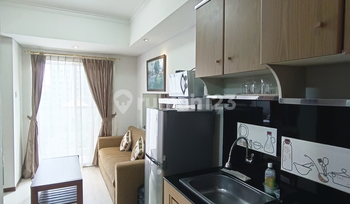 Apartemen Royal Mediterania Garden Tower Marigold 1 Kamar Tidur Furnished 2