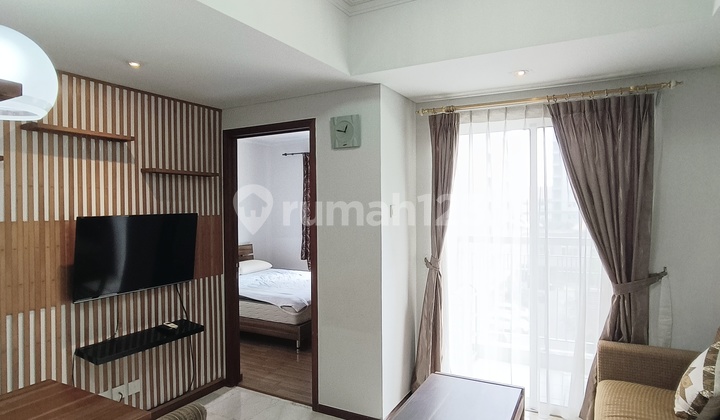 Apartment Royal Mediterania Garden Tower Marigold 1 Bedroom Furnished