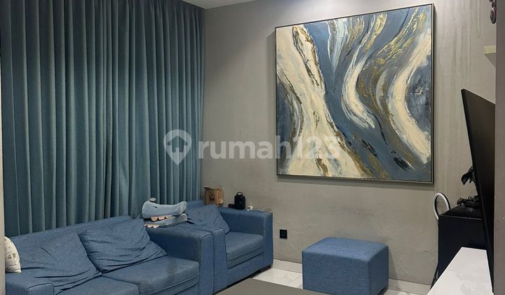 SIAP HUNI Rumah Golf Lake Residence Ukuran 6x15 Full Furnished