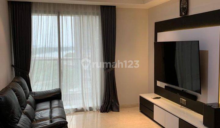 FULL FURNISHED ! Apartemen Goldcoast 3 br Uk 113 m2 1