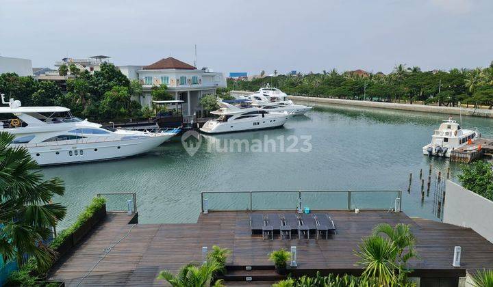 Kanal Dan Jarang Ada Rumah Mewah Pantai Mutiara Lt 752m2 1