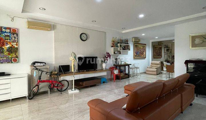 Rumah Grisenda Pik Uk 8x18 Hadap Selatan 1