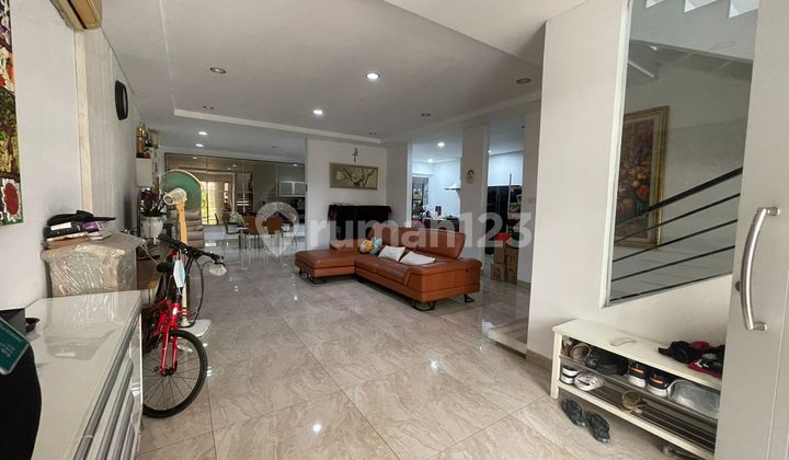 Rumah Grisenda Pik Uk 8x18 Hadap Selatan 2