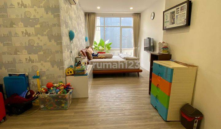 Unit Langka Rumah Bgm Pik Uk 12x25 Jalan Boulevard 2