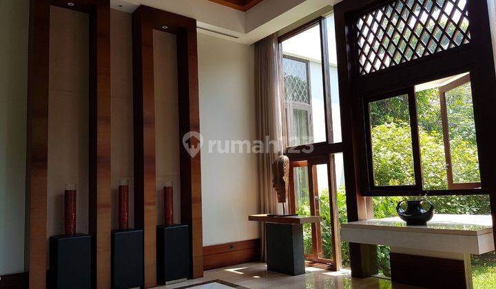 Hadap Selatan Timur Rumah Diamond Golf Taman Golf Timur Pik 2