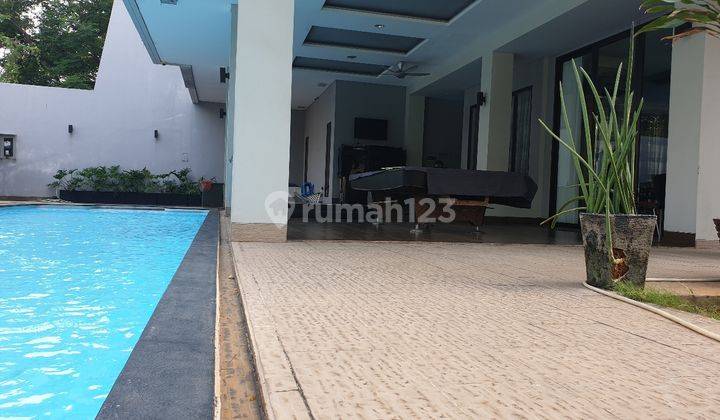 Hadap Selatan Timur Rumah Mewah Pantai Indah Kapuk Luas 960 M2 2