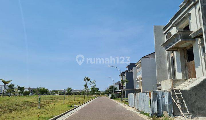 Hadap Utara Barat Kavling Golf Island Luas 540m2 2