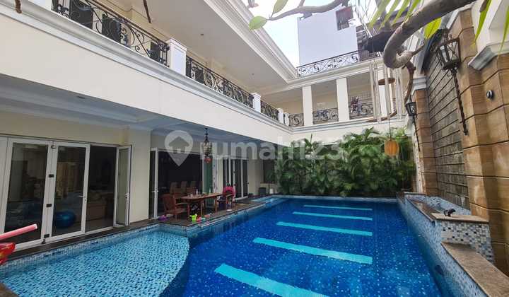 Hot Unit Rumah Mewah Pik Ukuran 16x40 Hadap Selatan