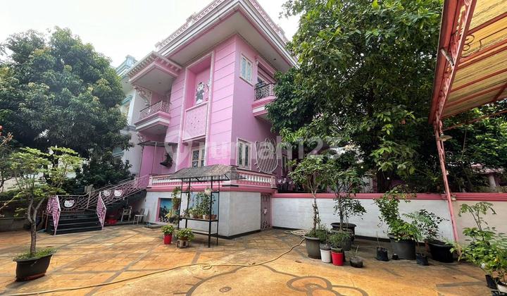Hitung Tanah Saja Rumah Katamaran Indah Pik Hadap Selatan 2