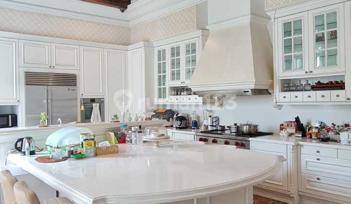 Full Furnish Rumah Mewah Lotus Palace Pik Uk 14x36 2