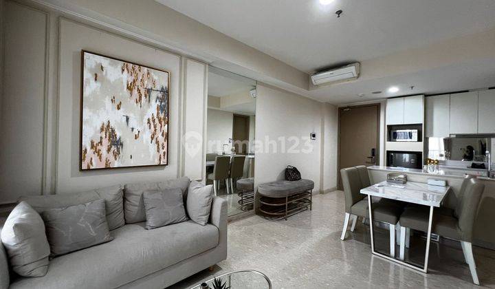 Full Furnish Apartemen Gold Coast 2 BR 1