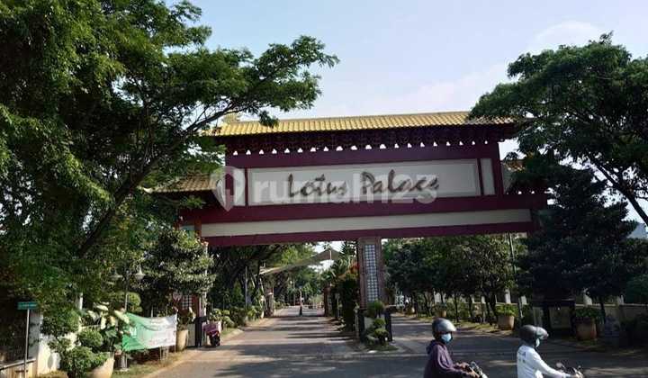 Hadap Selatan Kavling Lotus Palace Pik1 View Danau