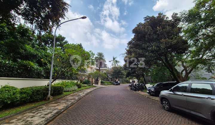 Hot Unit Kavling Taman Golf Timur Pik Luas 1200 m2 Hadap Utara Barat