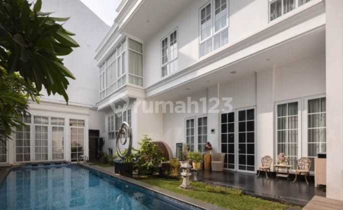 Rumah Mewah Ancol Full Marmer Siap HUNI Hadap Utara 2