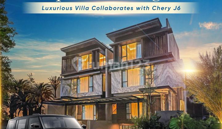 HADIAH LANGSUNG MOBIL LISTRIK CHERRY J6 ! Rumah Citralake Villa Citra 6 CITRA GARDEN
