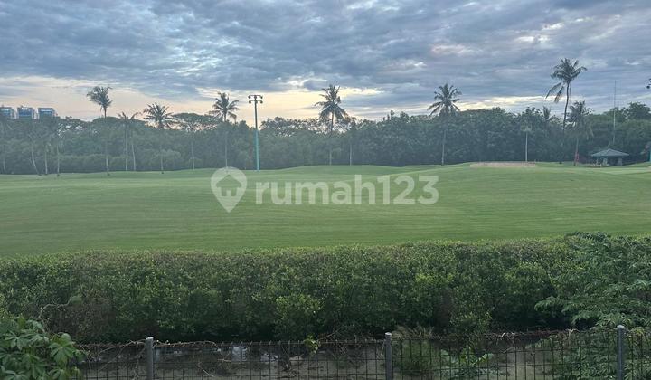 View Golf ! Kavling Diamond Golf Pik Luas 1000 m2