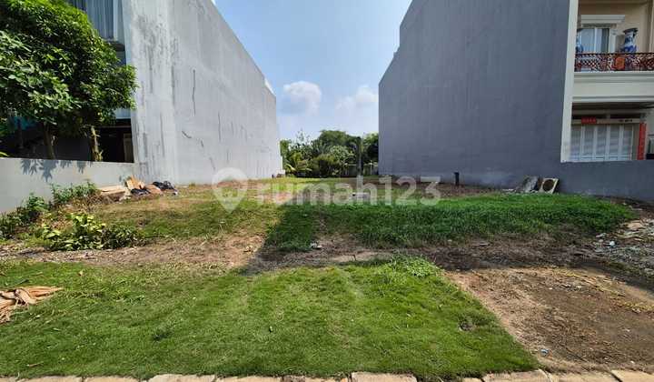 Hadap Selatan Kavling Lotus Palace Pik1 View Danau