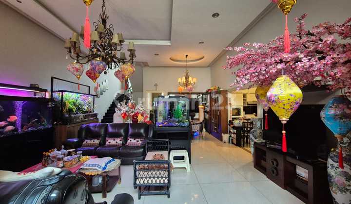 Rumah Bgm Pik Luas 300 m2 12x25 Hadap Utara