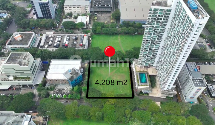 Commercial Plot BSD City close to Sunburst Mcd Plaza BNI Wisma BCA