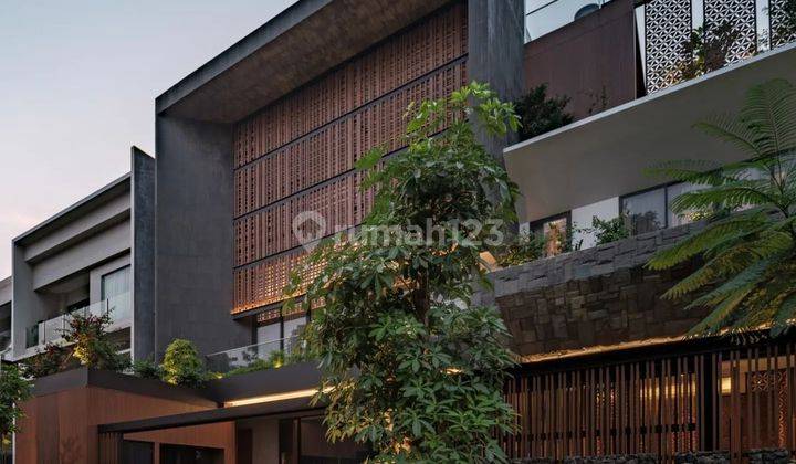 Rumah Pik Modern Minimalis Siap Huni Ada Pool Lift 2