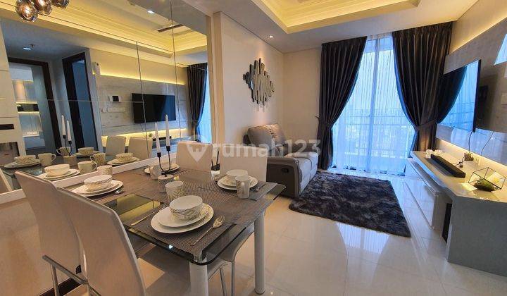 Apartement Casa Grande Phase 2 2 BR Furnished Bagus 1