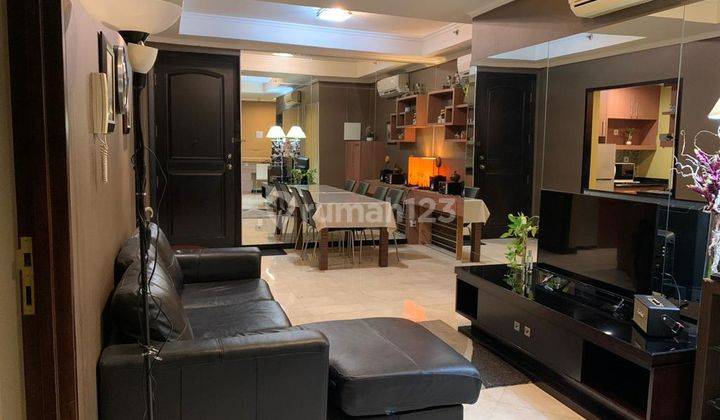 Apartement Bellagio Residences Mega Kuningan 2 BR Furnished Bagus 1
