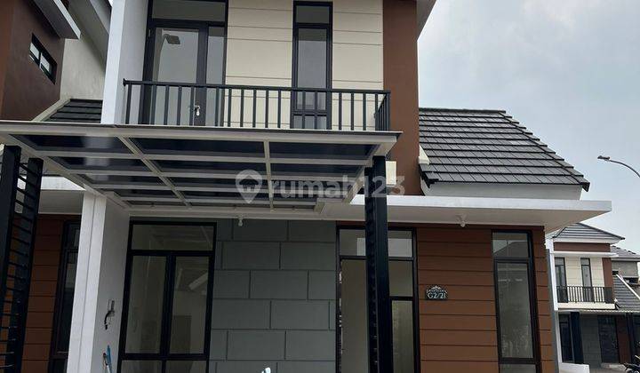 Rumah 2 Lantai Grahayana di Karawang, Baru, Unfurnished 1