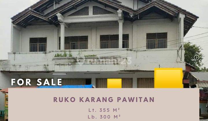 Ruko Karawang Pawitan 2 Lantai, Shm, Nego 2