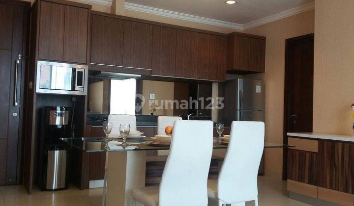 Apartement Kuningan City Denpasar Residence 2 BR Furnished Bagus 2