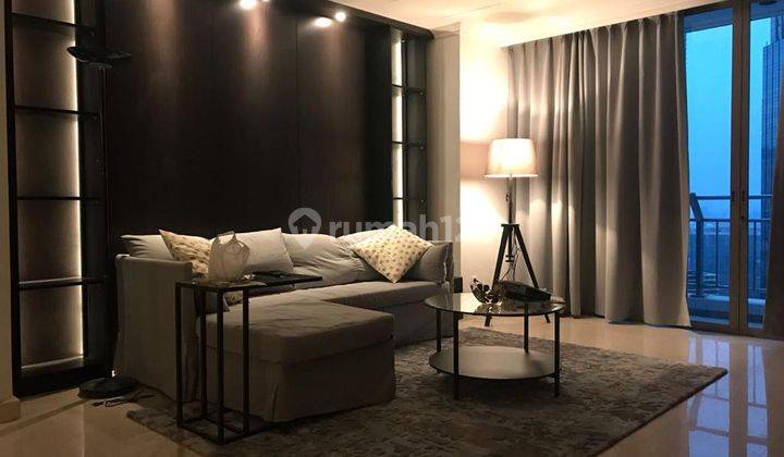 Apartement Sudirman Mansion 3 BR Furnished Bagus 1