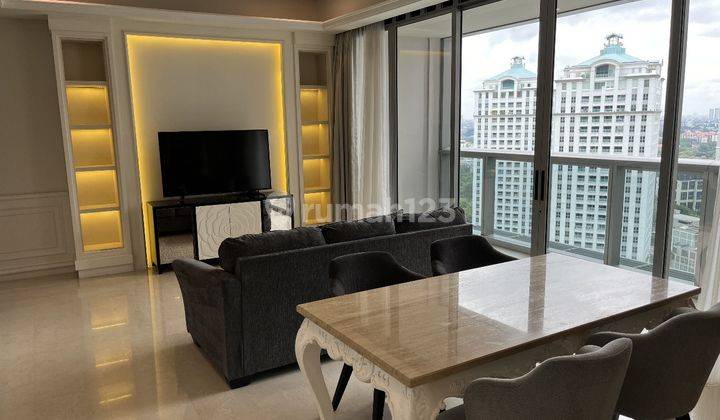 Apartement Anandamaya Residences 2 BR Furnished Bagus 1