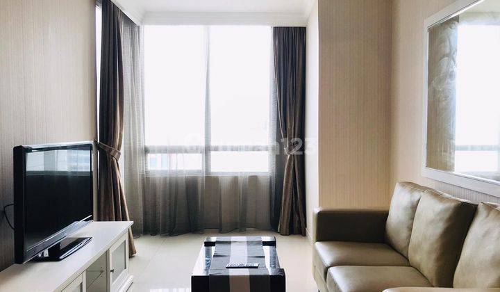 Apartement Kuningan City Denpasar Residence 1 BR Furnished Bagus 1