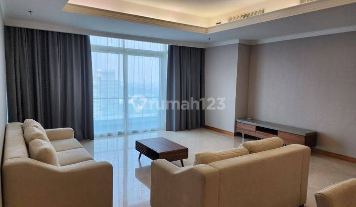 Apartement Kempinski Residence 3 BR Furnished Bagus 1