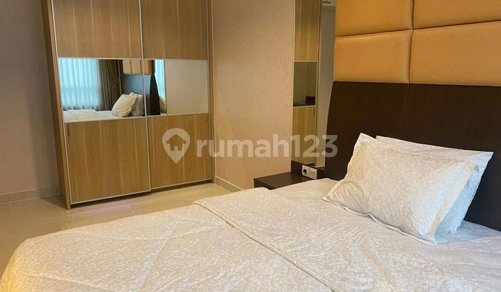 Kuningan City Denpasar Residence Apartment, 2 BR, 1 Ba, Furnished, City View 2