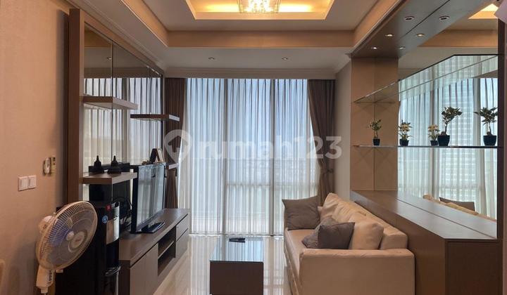 Kuningan City Denpasar Residence Apartment, 2 BR, 1 Ba, Furnished, City View