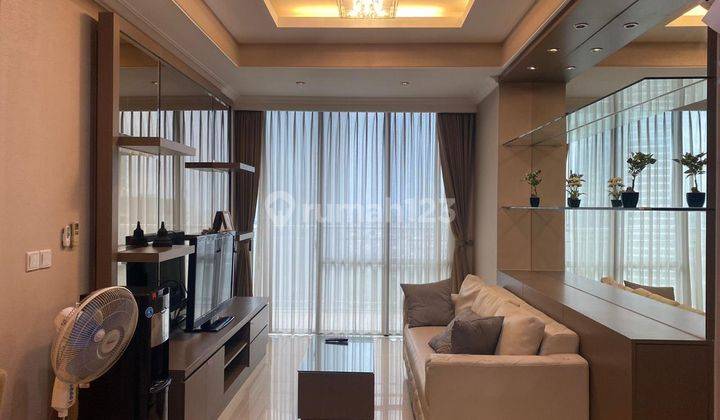 Apartement Kuningan City Denpasar Residence 2 BR Furnished Bagus 1