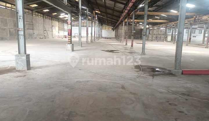 FOR RENT NEWLY RENOVATED WAREHOUSE!! Strategic Location, Near Toll Gate & Flood-Free. Within Warehouse Zone, No Illegal Fees.