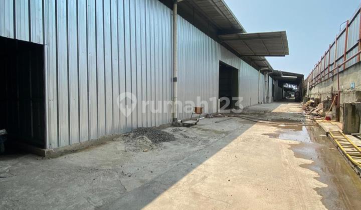 FOR RENT 5 ADJOINING WAREHOUSES!! West Jakarta, Strategic Location, Each Warehouse Area 540, 514, 1,113, 767, 1,163