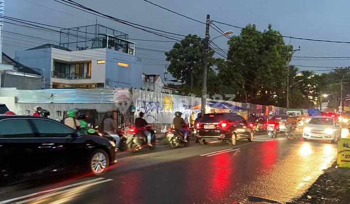 DISEWAKAN TANAH KOMERSIL, JALAN UTAMA!! Lokasi Strategis, Posisi Hoek, Dekat Kampus & Kost Kost an