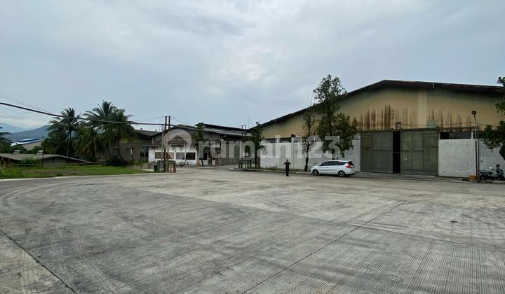 DISEWAKAN GUDANG PINGGIRAN KOTA!! Kantong Parkir Luas, Tersedia Dengan Berbagai Luasan Dari 4.000m2