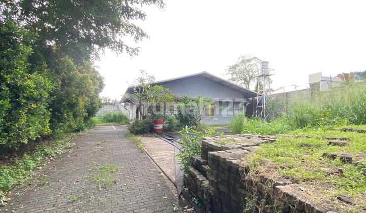 LAND FOR RENT!! Strategic Location at West Jakarta & South Jakarta Border, Suitable for Restaurants, Showrooms, Sports Fields