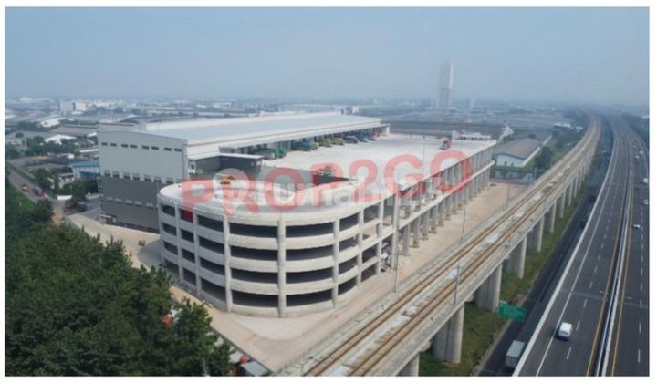 FOR LEASE MODERN WAREHOUSE!! Strategic Location Near Toll Gate, New Building Equipped with Loading Dock Available LB from 3,000-8,000m2