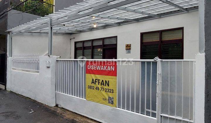 Affan Kemanggisan - Rumah Sudah Renovasi Security 24 Jam 1