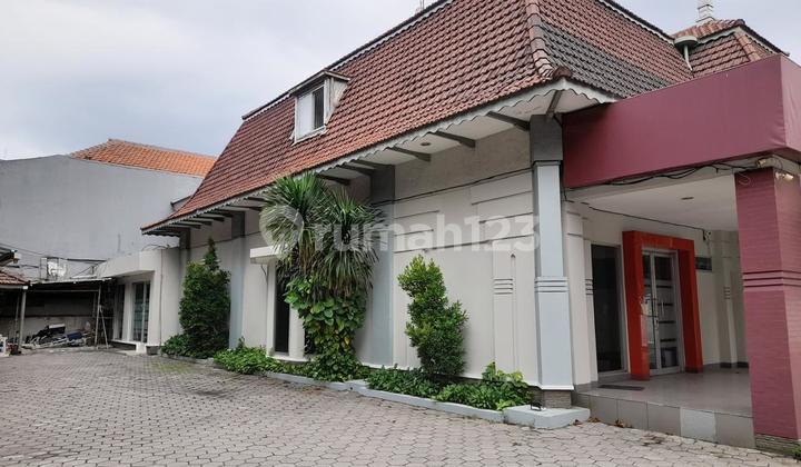 Former Office Building on Raya Darmo Surabaya Center (hook) Highly Strategic