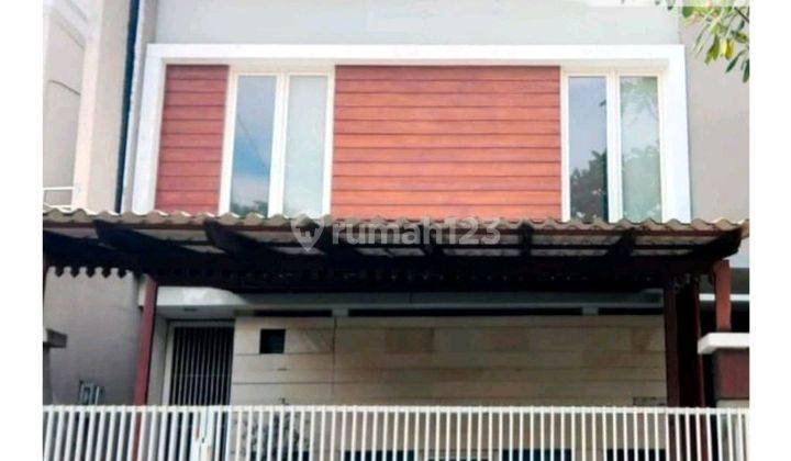 Rumah Semi Furnished Bagus SHM - Sertifikat Hak Milik di Taman Puspa Raya Citraland Surabaya, Citraland 1