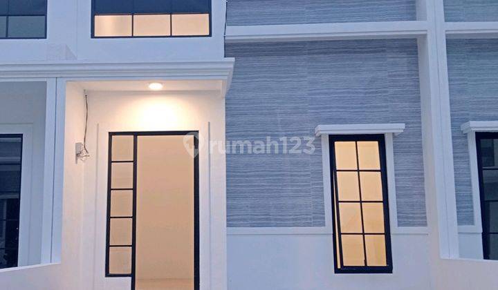 Rumah Baru 1 Lantai Strategis Hgb - Hak Guna Bangun Di Kebraon Manis , Kebraon Surabaya Unfurnished 1